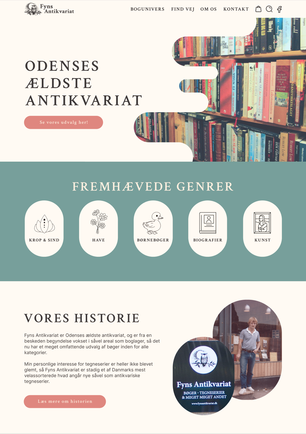 billede af webdesign